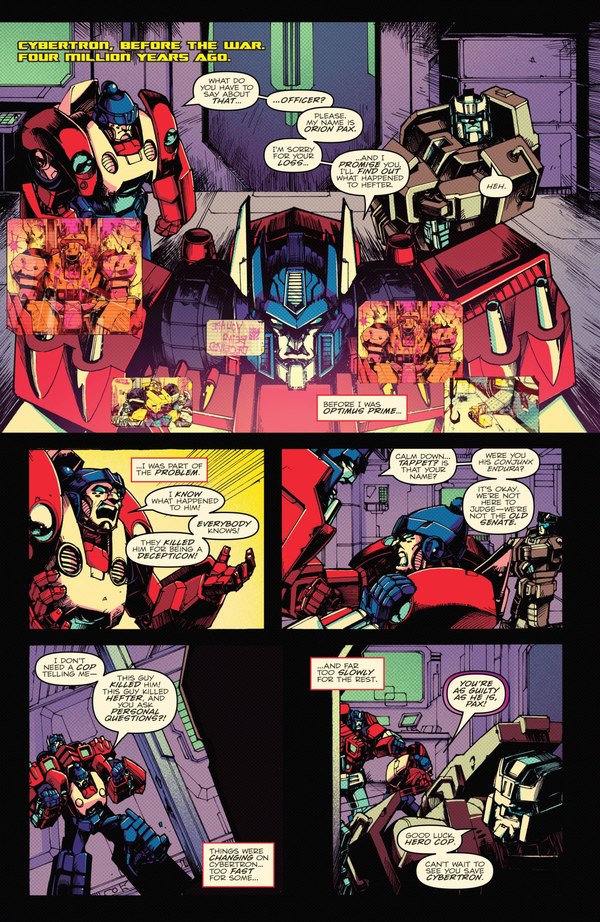 First Preview Of IDW's Optimus Prime Issue 1 04 (4 of 8)